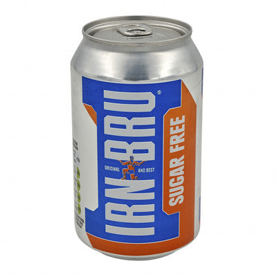 Diet Irn Bru Can