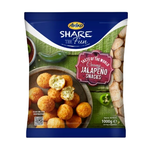 Jalapeno Snacks & Cheese