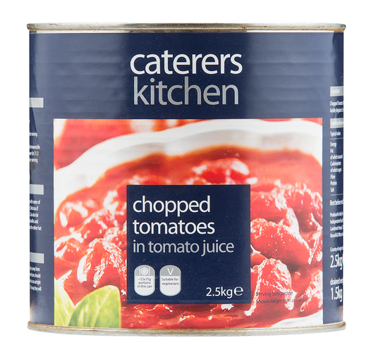 Chopped Tomatoes