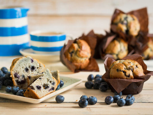 Injected Blueberry Muffin (defrost & serve)