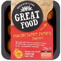 GOSH 19GM SWEET POTATO PAKORA 1KG