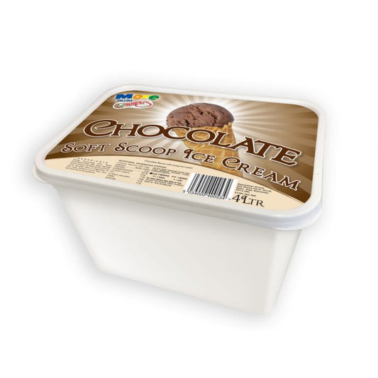 Soft Scoop Chocolate Ice Cream
