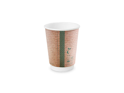 12oz Brown D/Wall Kraft Hot Cup