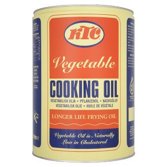 Metal Drum Vegetable Oil
