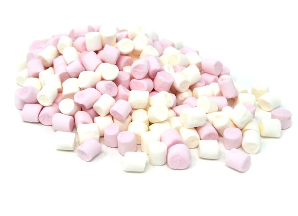 Pink & White Mini Marshmallows