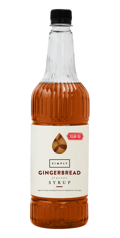 Sugar Free Gingerbread Syrup