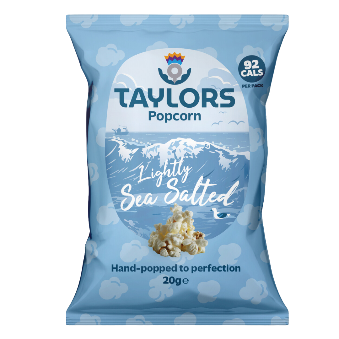 Lightly Sea Salted Popcorn