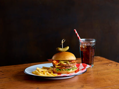 Flame Cooked Burgers (110g)