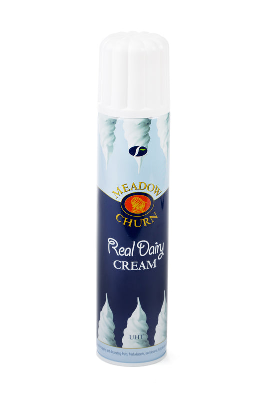 Aerosol Dairy Cream