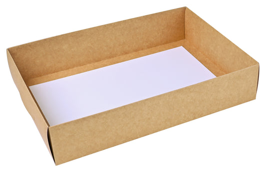 MEDIUM KRAFT PLATTER INSERT X50