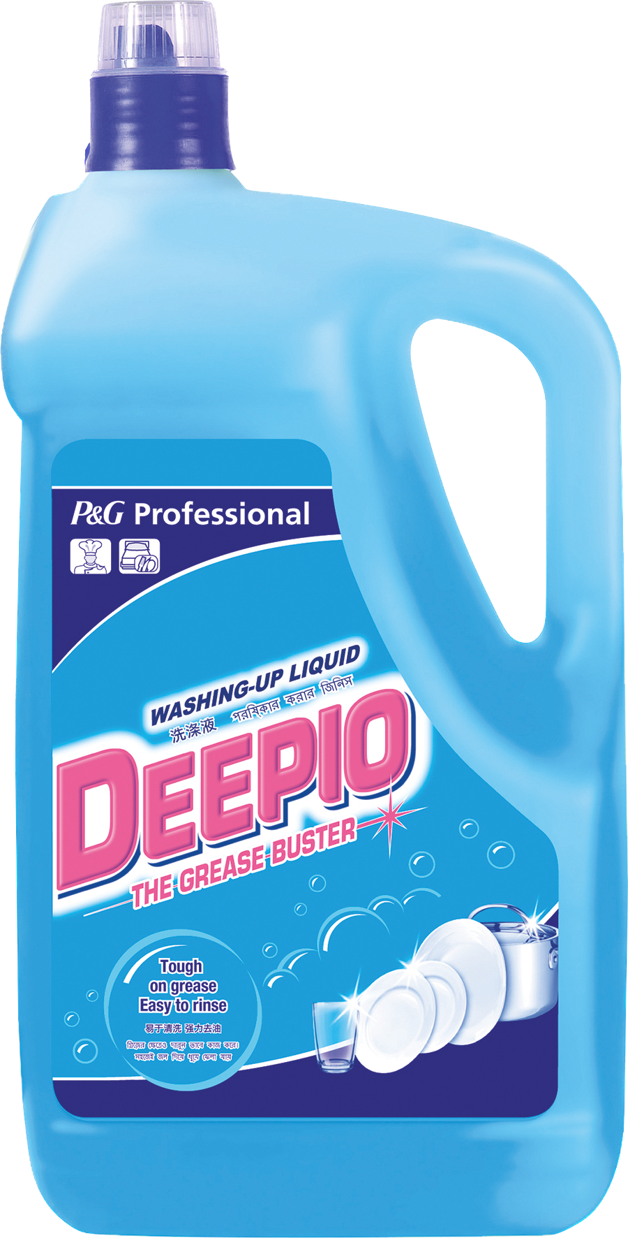 DEEPIO WASHING UP LIQUID 5LTR