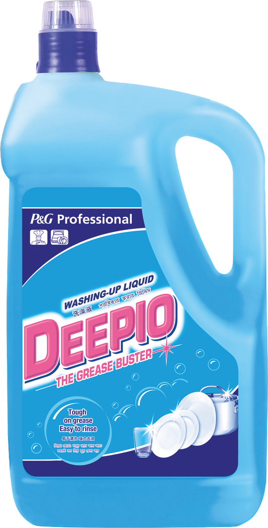 DEEPIO WASHING UP LIQUID 5LTR