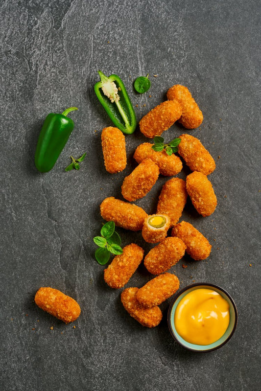 Nacho Cheese Jalapeno Bites 15g