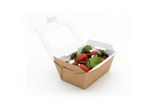 Food On The Go Box Small (window)