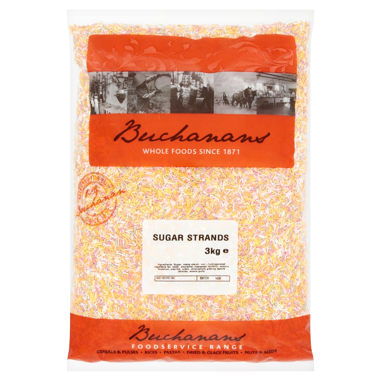 Sugar strands