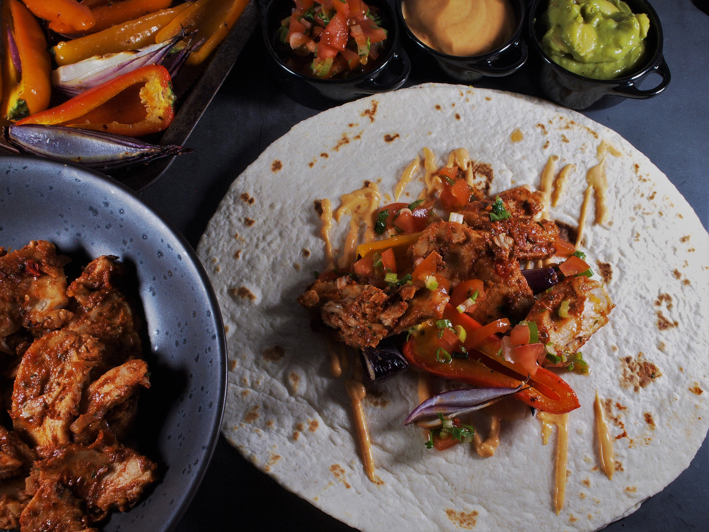 1KG MARINATED FAJITA CHICKEN *P/O*