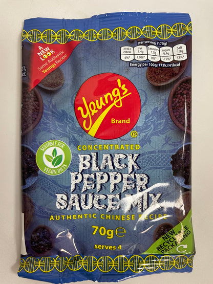 Black Pepper Sauce (Sachets)