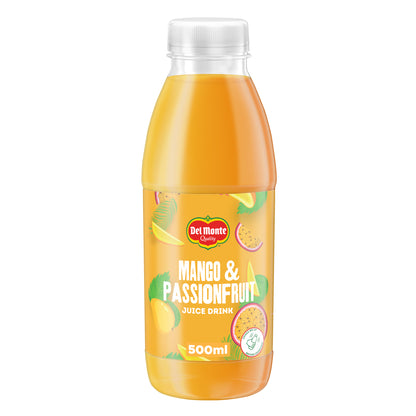 Mango & Passionfruit Juice Drink