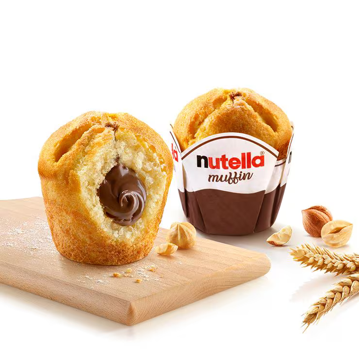 Nutella Muffins (defrost & serve)