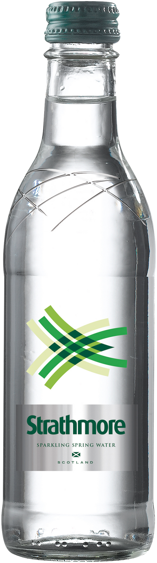 Sparkling Water Glass Bottle