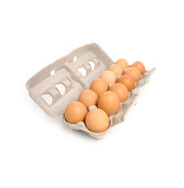 Large Free Range Pre-Packed Eggs
