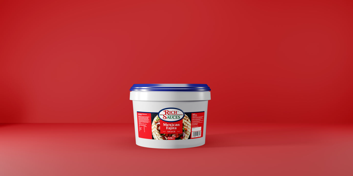 RICH SAUCES MEXICAN FAJITA SAUCE 4.5LTR