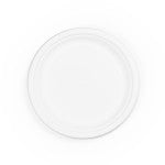 9" Bagasse Plate