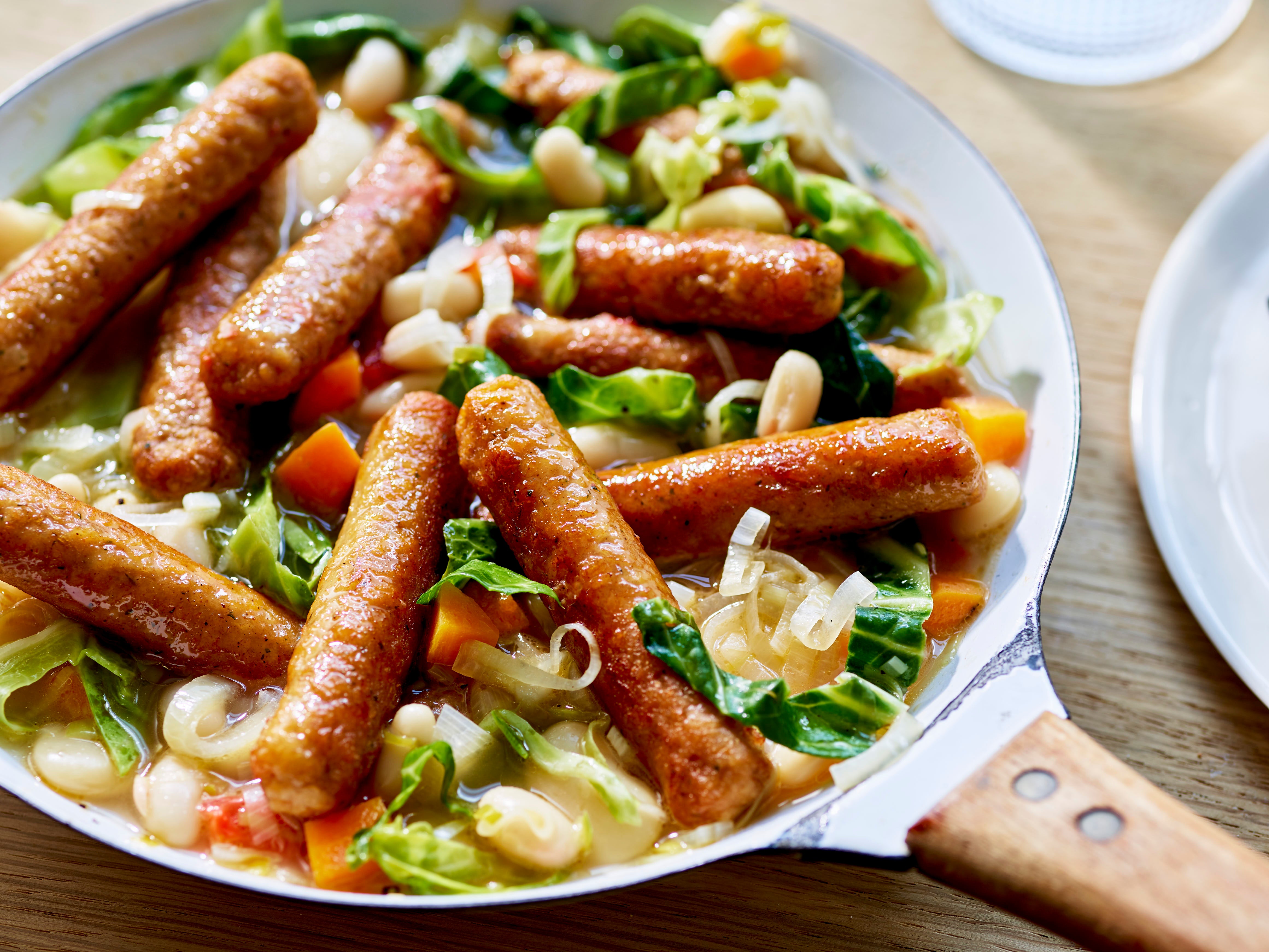 L/MCCARTNEY VEGGIE SAUSAGES 1X1.8KG β Failte Foods