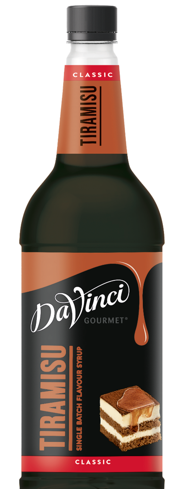 DA VINCI TIRAMISU COFFEE SYRUP 1LTR