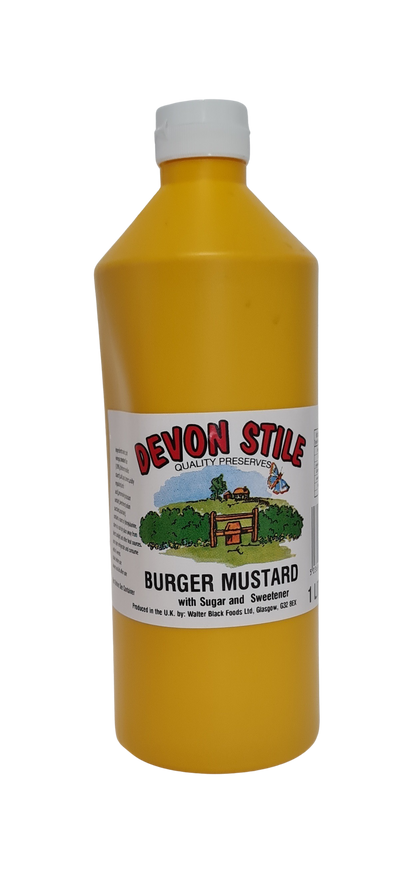 Squeezy Burger Mustard