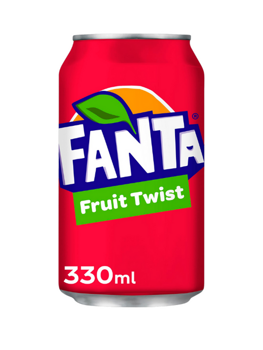 Fanta Fruit Twist Can
