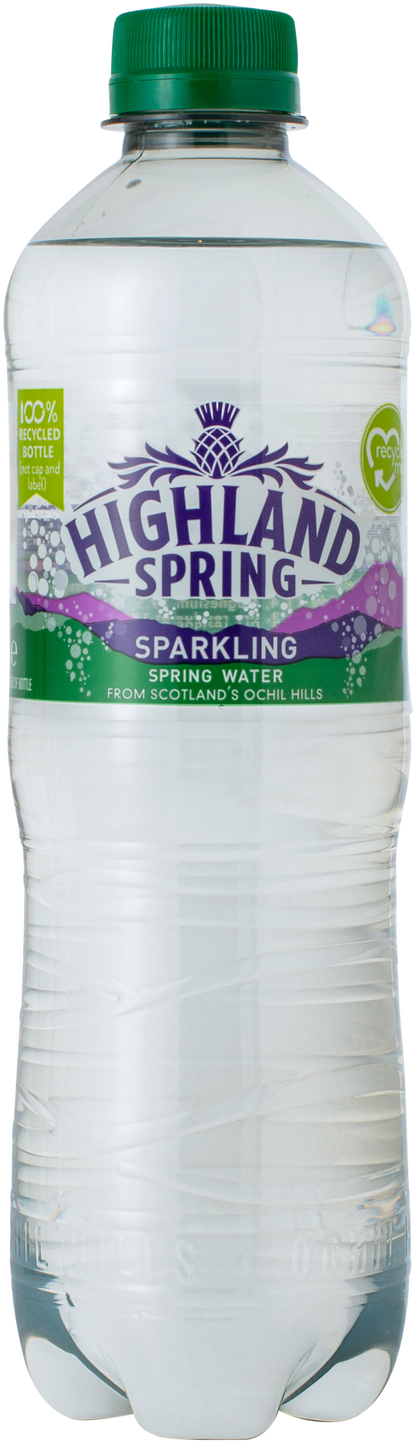 Sparkling Spring Water
