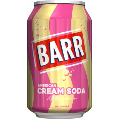 Cream Soda Can