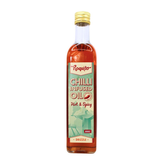 Chilli Infused Evo Oil