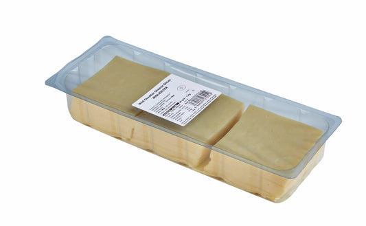 Sliced White Cheddar Cheese