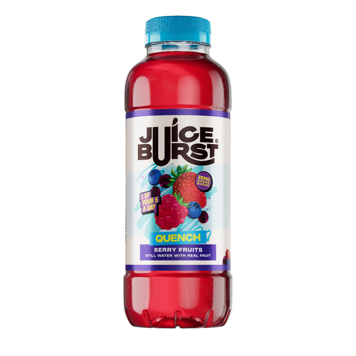 JUICE BURST QUENCH BERRY FRUITS 12X500ML