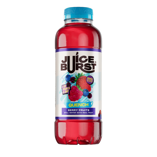 JUICE BURST QUENCH BERRY FRUITS 12X500ML