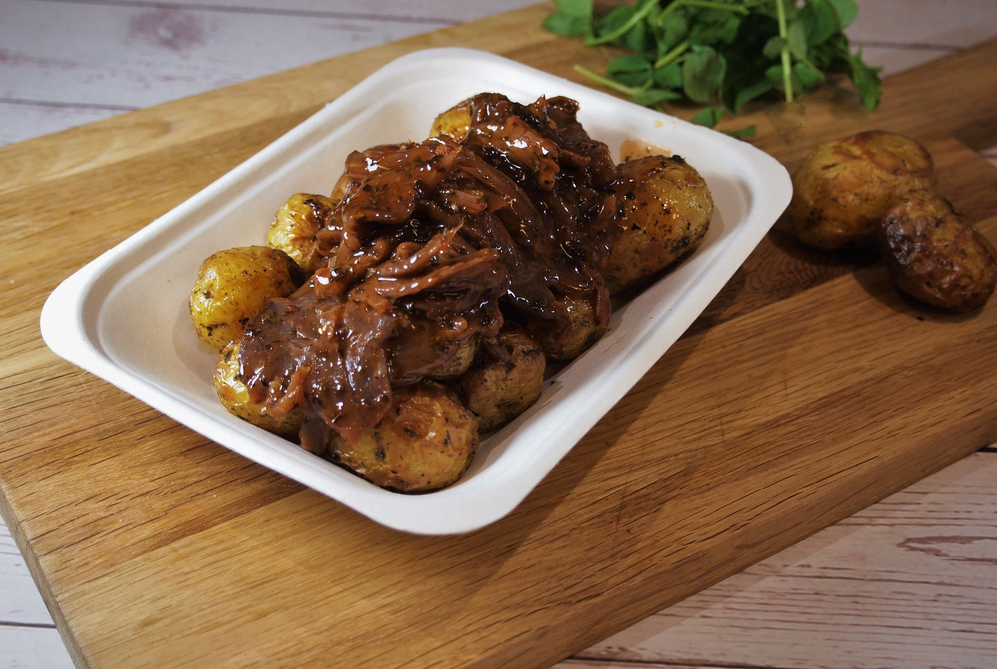 1KG LAMB IN MINT SAUCE *P/O*
