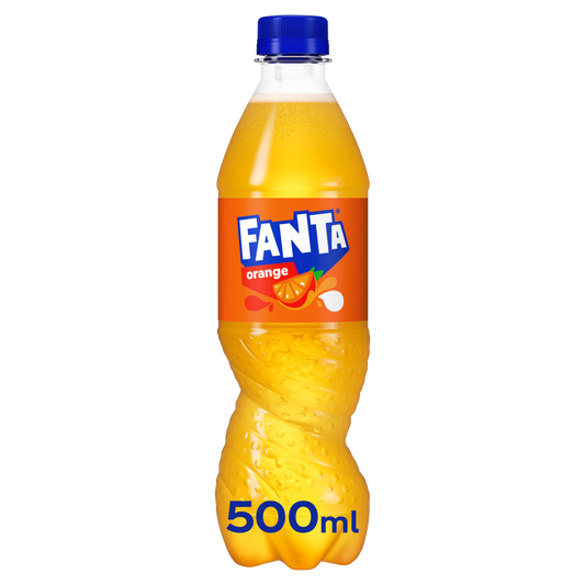 Fanta Orange PET Bottle