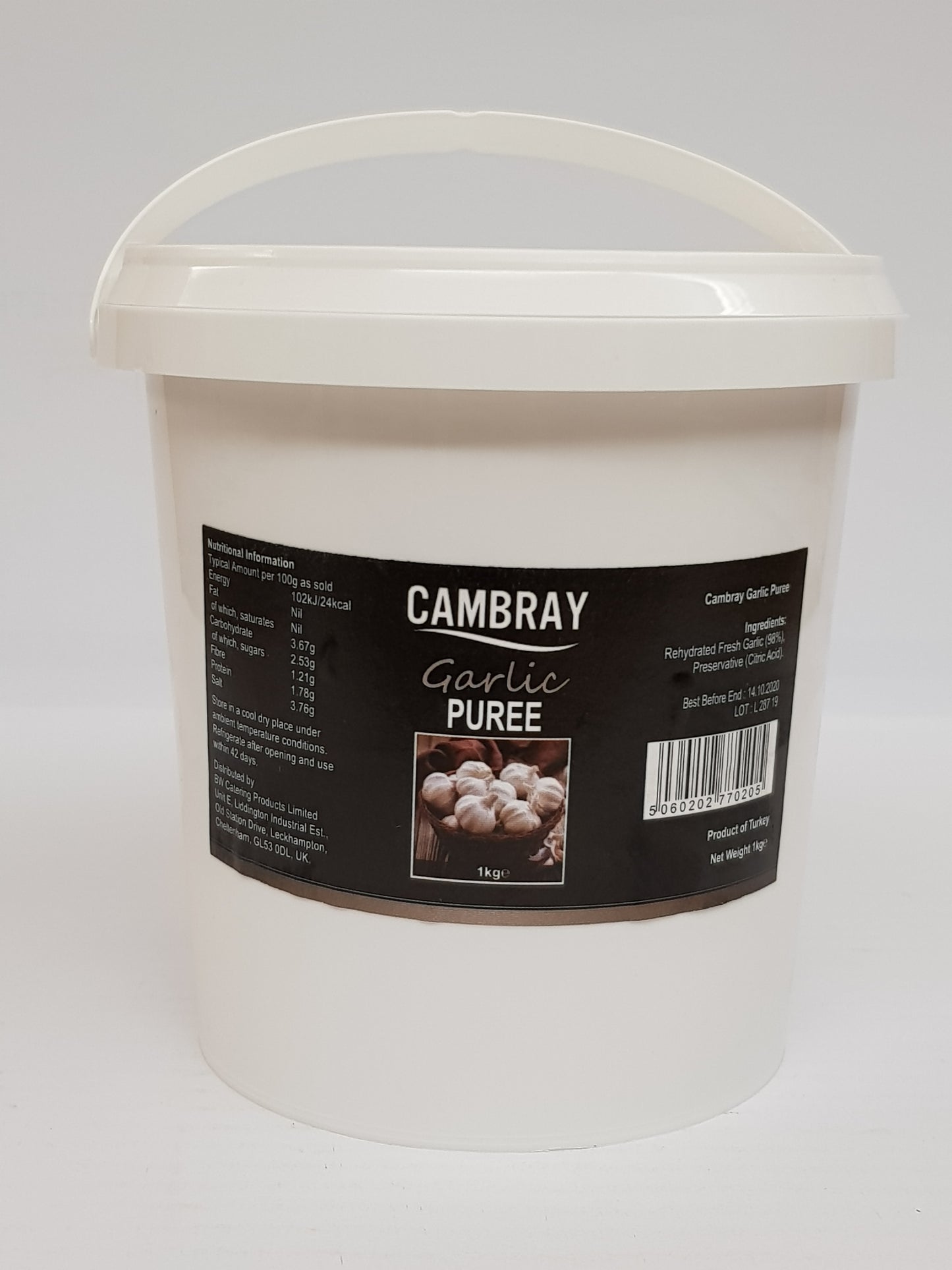1KG GARLIC PUREE