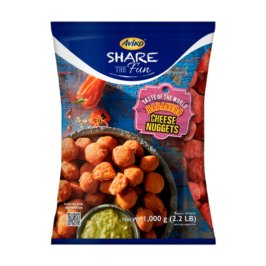 Habanero Cheese Nuggets