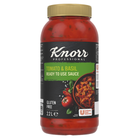 Tomato and Basil Sauce RTU