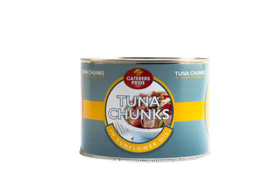 Tuna Chunks in Oil (tin)