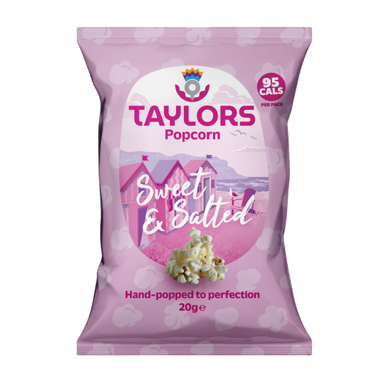 Sweet Salted Popcorn