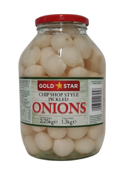 Chip Shop Pickled Onions