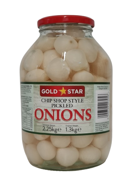 Chip Shop Pickled Onions