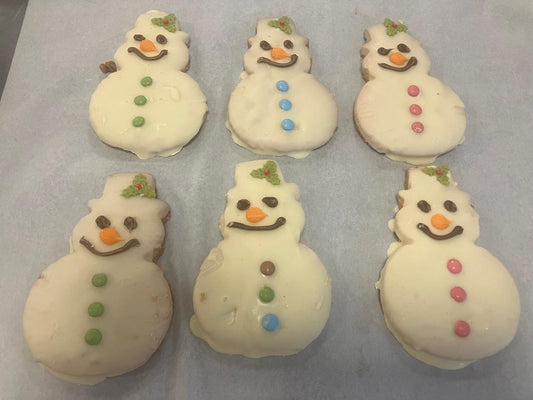 Snowman Empire Biscuits