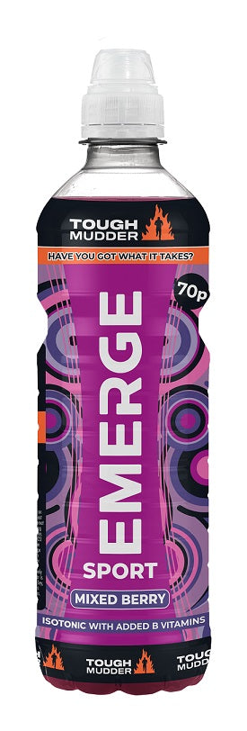 Emerge Isotonic Mixed Berry P.M 70p