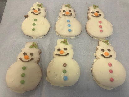 Snowman Empire Biscuits