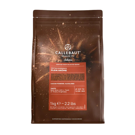 COCOA POWDER (CALLEBAUT) 1KG